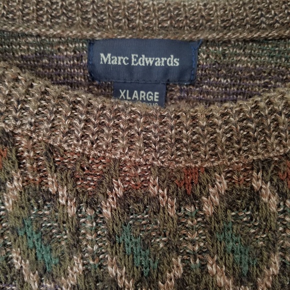 Vintage brown sweater. - Picture 3 of 5